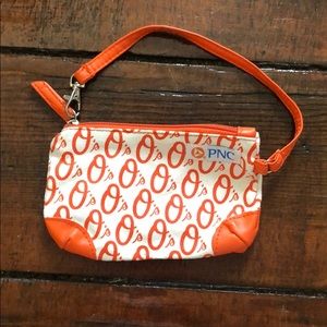 Orioles wristlet